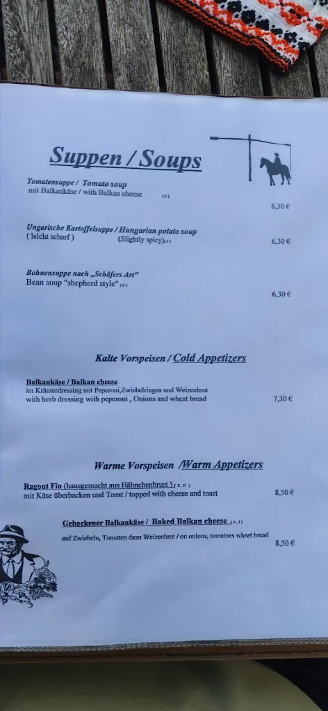 Menu_Ungarisches Restaurant Puszta_Sagard_image_4