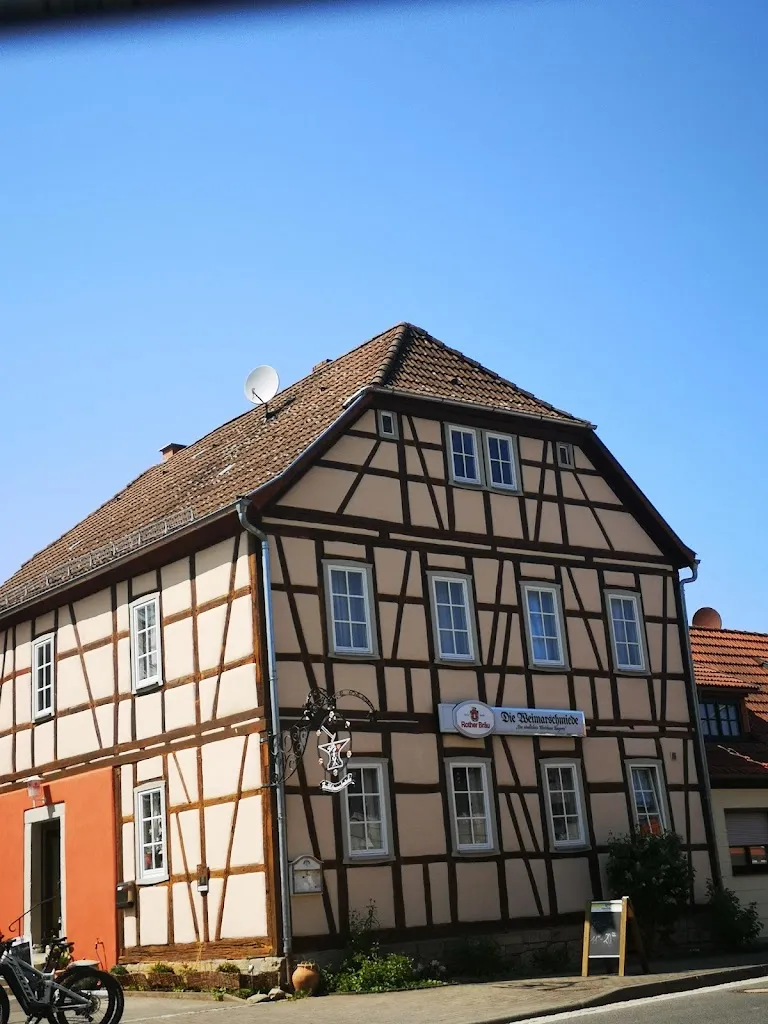 Hotel Zur Weimarschmiede restaurant in Fladungen
