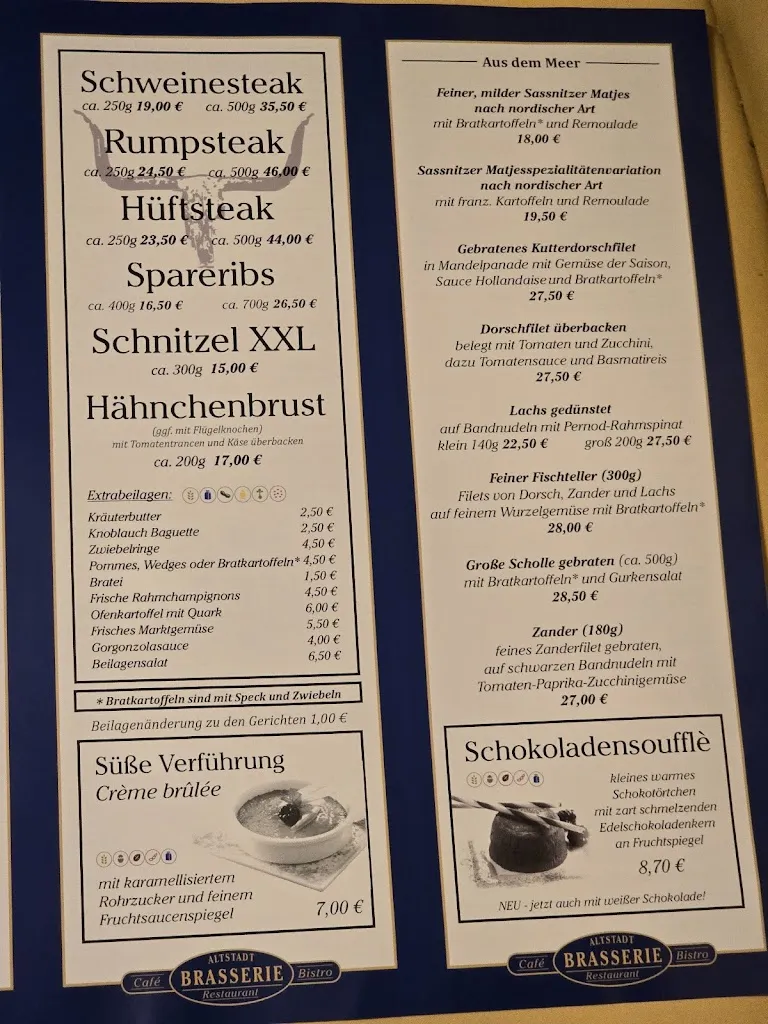 Menu_Altstadt Brasserie Sassnitz_Sassnitz_image_1