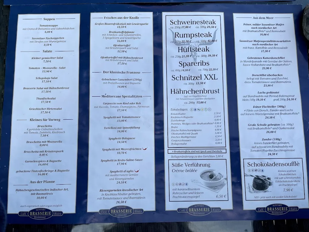 Menu_Altstadt Brasserie Sassnitz_Sassnitz_image_3
