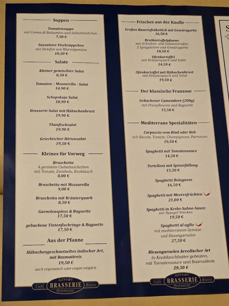 Menu_Altstadt Brasserie Sassnitz_Sassnitz_image_4