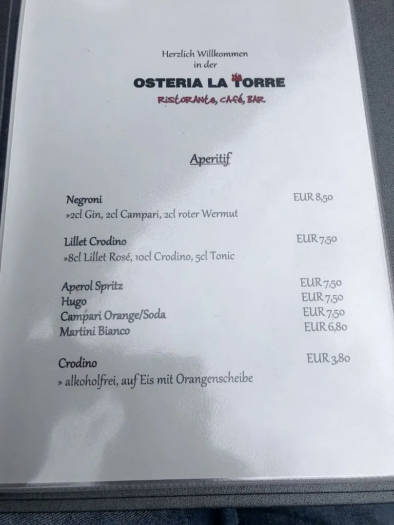Menu_Osteria La Torre_Sassnitz_image_1