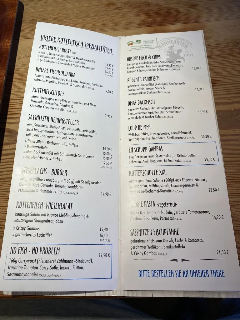Menu_Restaurant Kutterfisch_Sassnitz_imagen_2