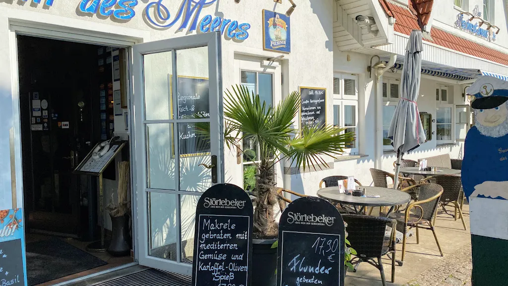 Hotel & Restaurant Gastmahl des Meeres restaurant in Sassnitz