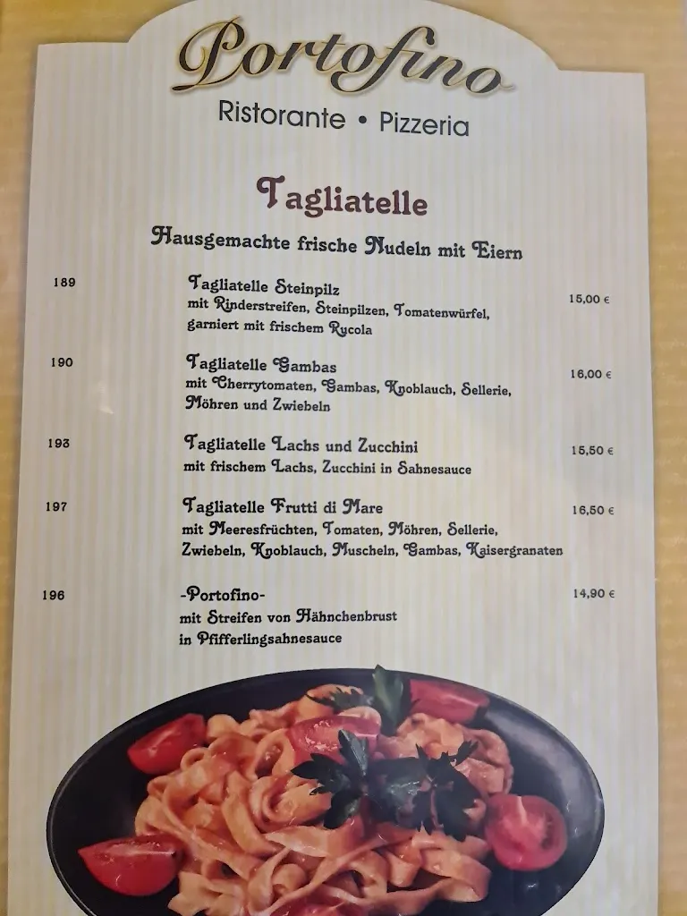 Menu_Ristorante Pizzeria Portofino_Sassnitz_image_1