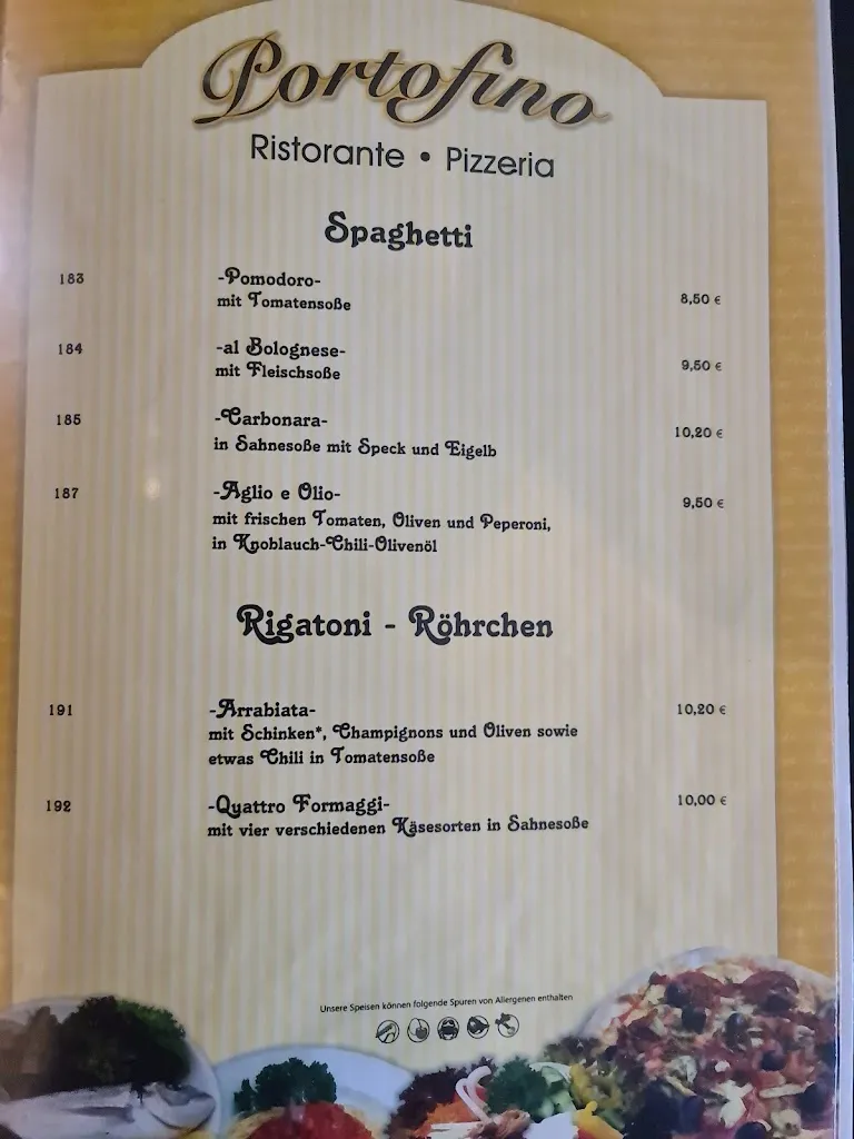 Menu_Ristorante Pizzeria Portofino_Sassnitz_image_2