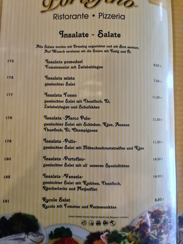 Menu_Ristorante Pizzeria Portofino_Sassnitz_image_4
