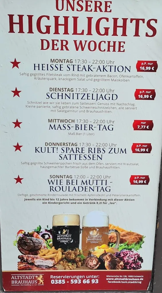 Menu_Altstadtbrauhaus „Zum Stadtkrug“_Schwerin_image_1