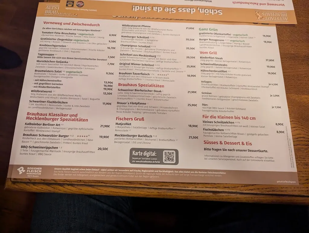 Menu_Altstadtbrauhaus „Zum Stadtkrug“_Schwerin_image_4