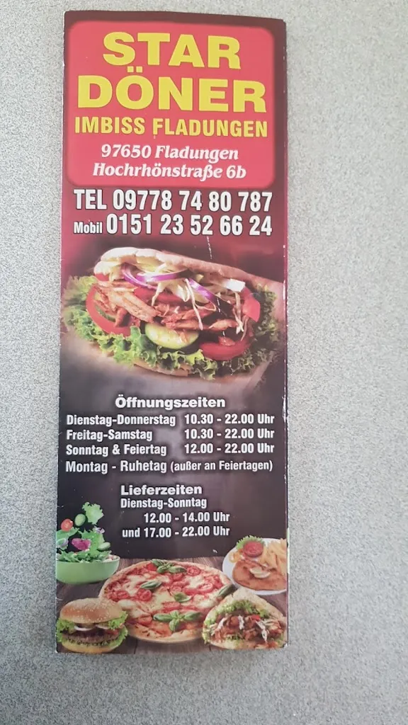 Menu_Imbiss Star Döner_Fladungen_image_3