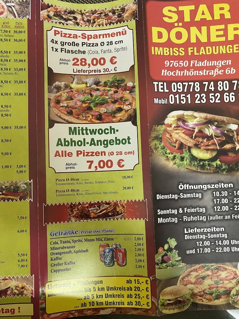 Menu_Imbiss Star Döner_Fladungen_image_4