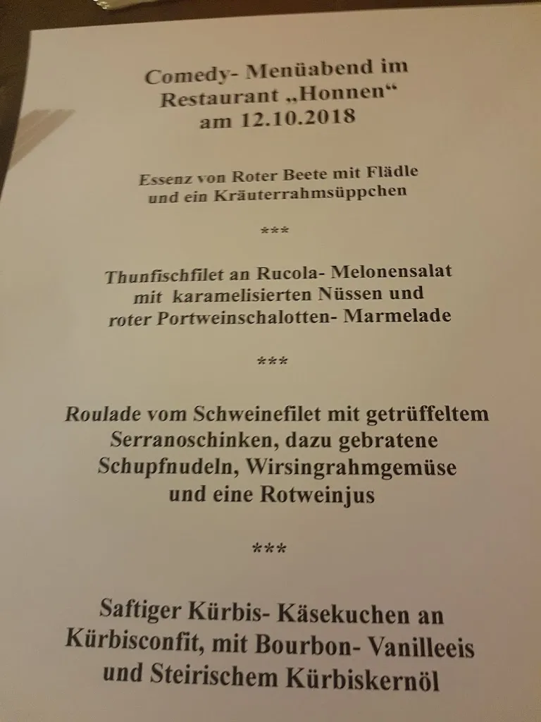 Menu_Restaurant Honnen_Rheinberg_image_1