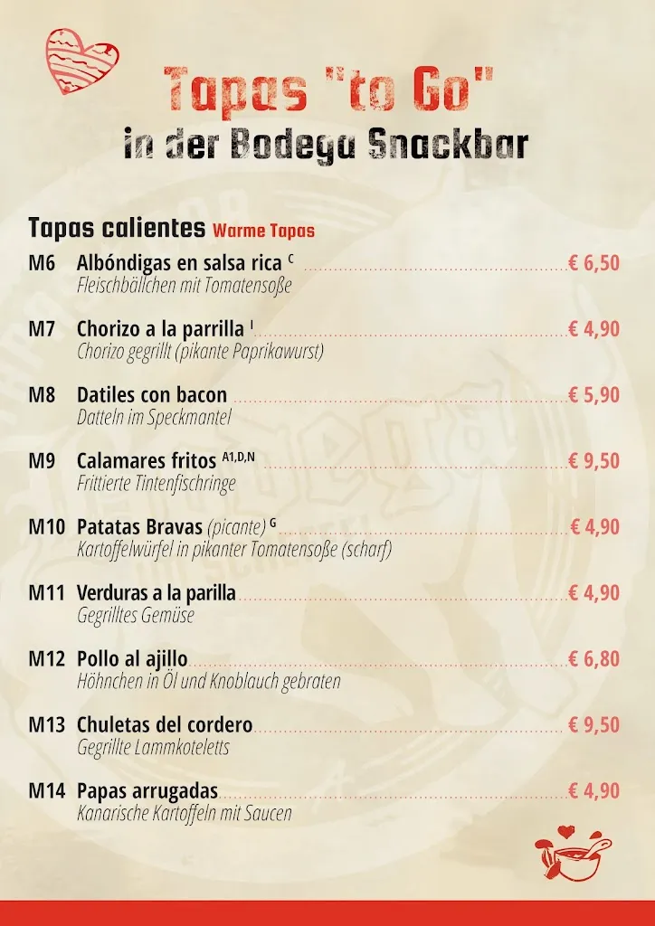Menu_Bodega Im Scheffel Restaurant&Tapas_Rheinberg_image_1