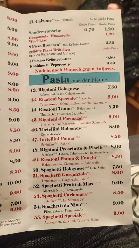 Menu_Pizzeria Da Gianluca_Rheinberg_image_3
