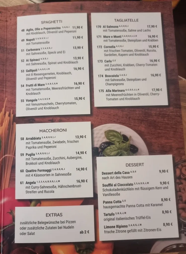 Menu_Pizzeria Arcobaleno_Rheinberg_image_1