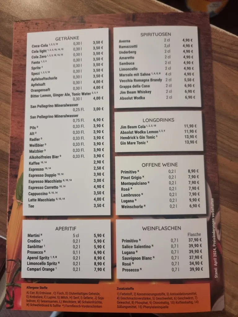 Menu_Pizzeria Arcobaleno_Rheinberg_image_2