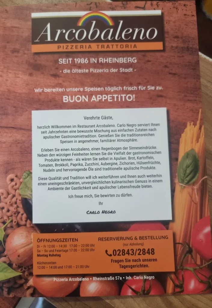 Menu_Pizzeria Arcobaleno_Rheinberg_image_4
