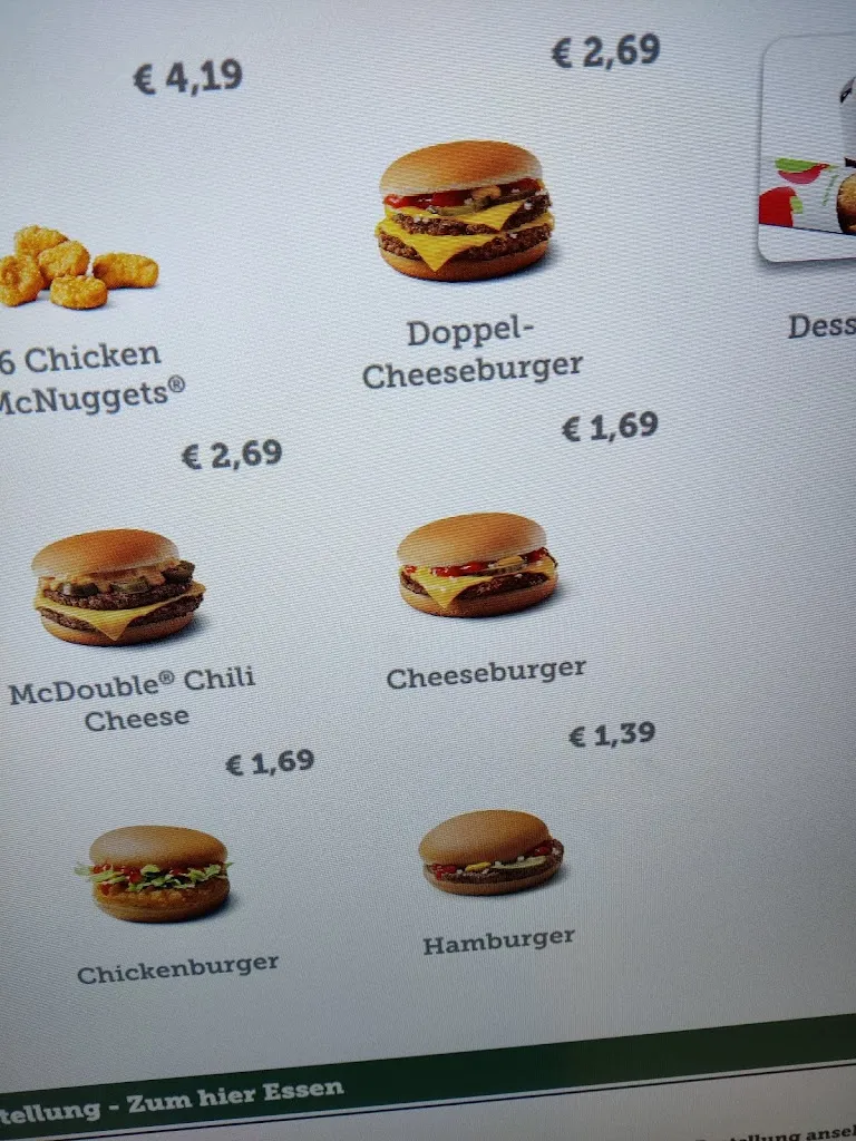 Menu_McDonald's_Rheinberg_image_1