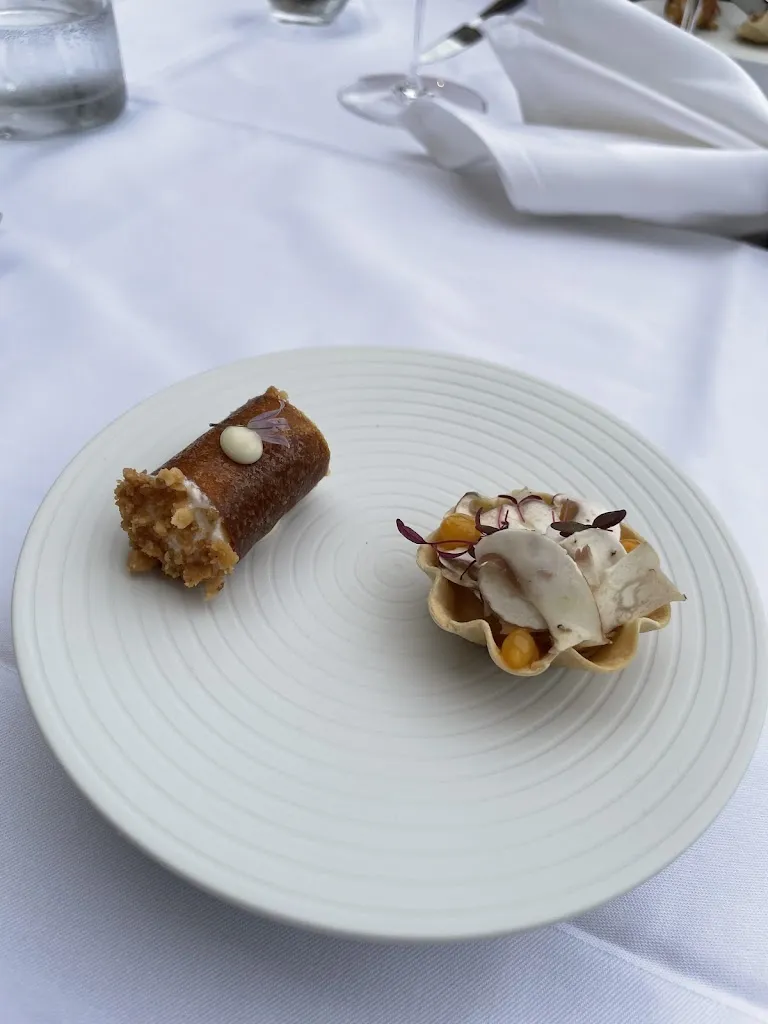 sebi left_Restaurant Landhaus_Rheineck_review