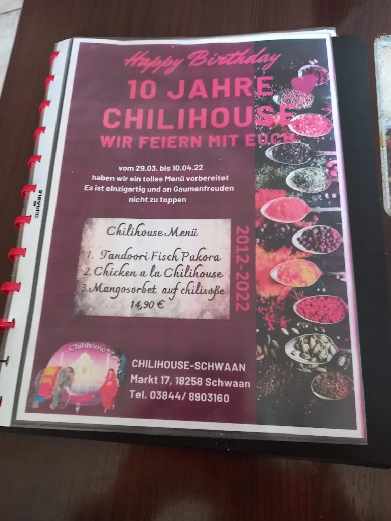 Menu_Restaurant Chilihouse_Schwaan_image_2