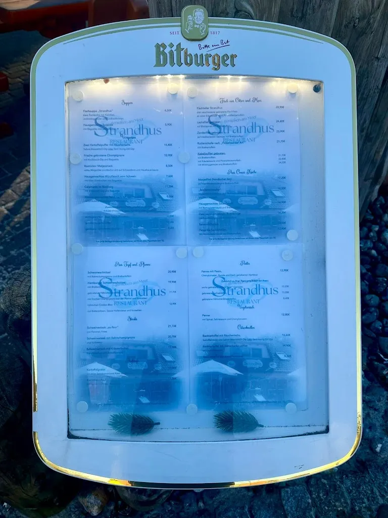 Menü_Strandhus - Petra Burmeister_Graal-Müritz_Bild_1