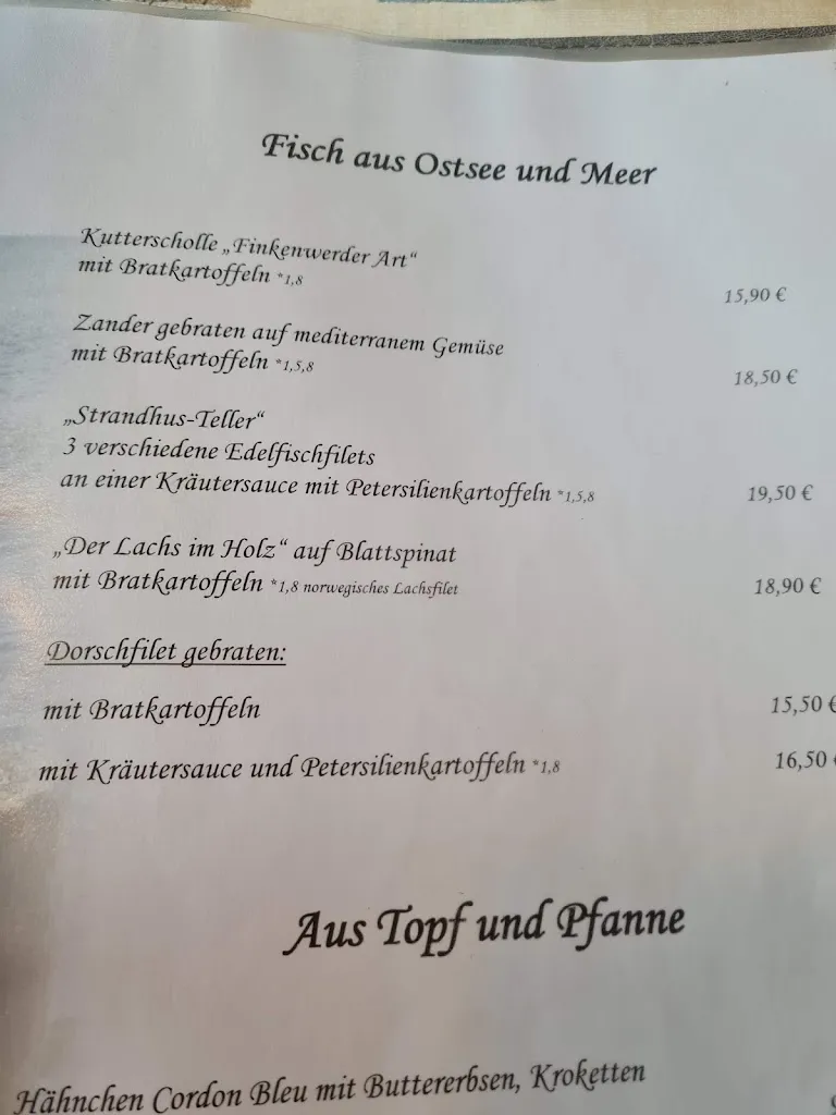 Menü_Strandhus - Petra Burmeister_Graal-Müritz_Bild_2