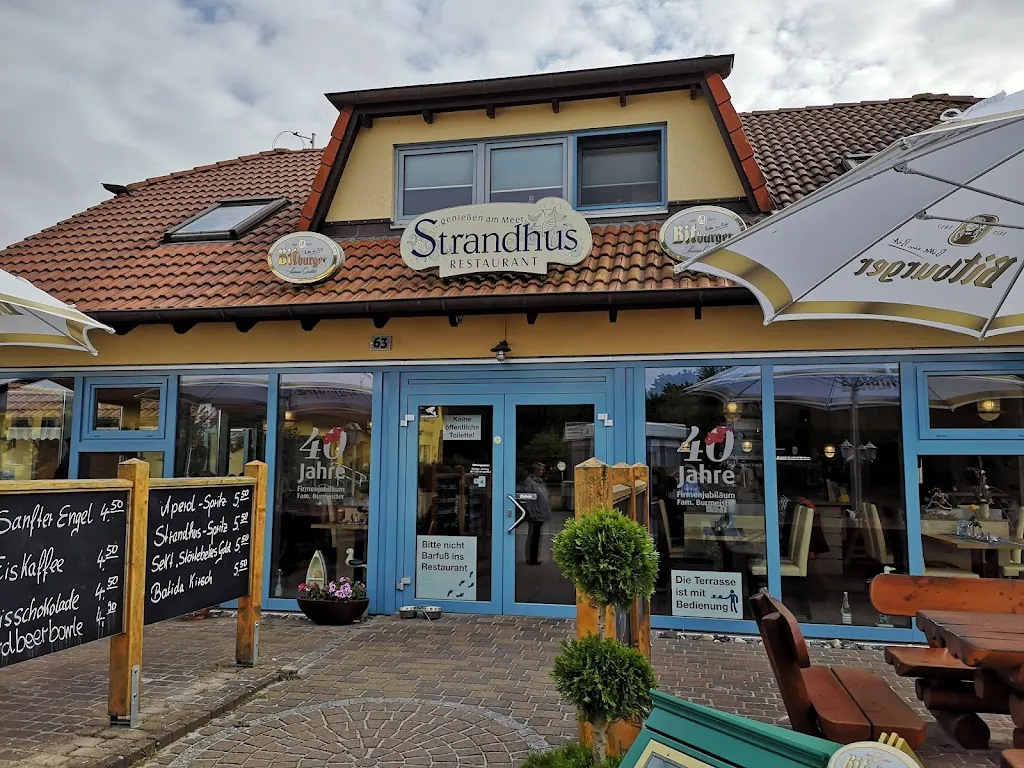 Strandhus - Petra Burmeister restaurant in Graal-Müritz