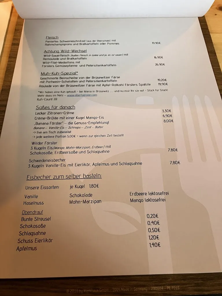 Menu_Restaurant Zum Oberförster_Seehof_image_1