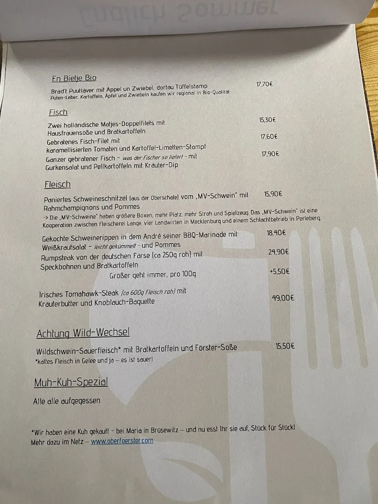 Menu_Restaurant Zum Oberförster_Seehof_image_4