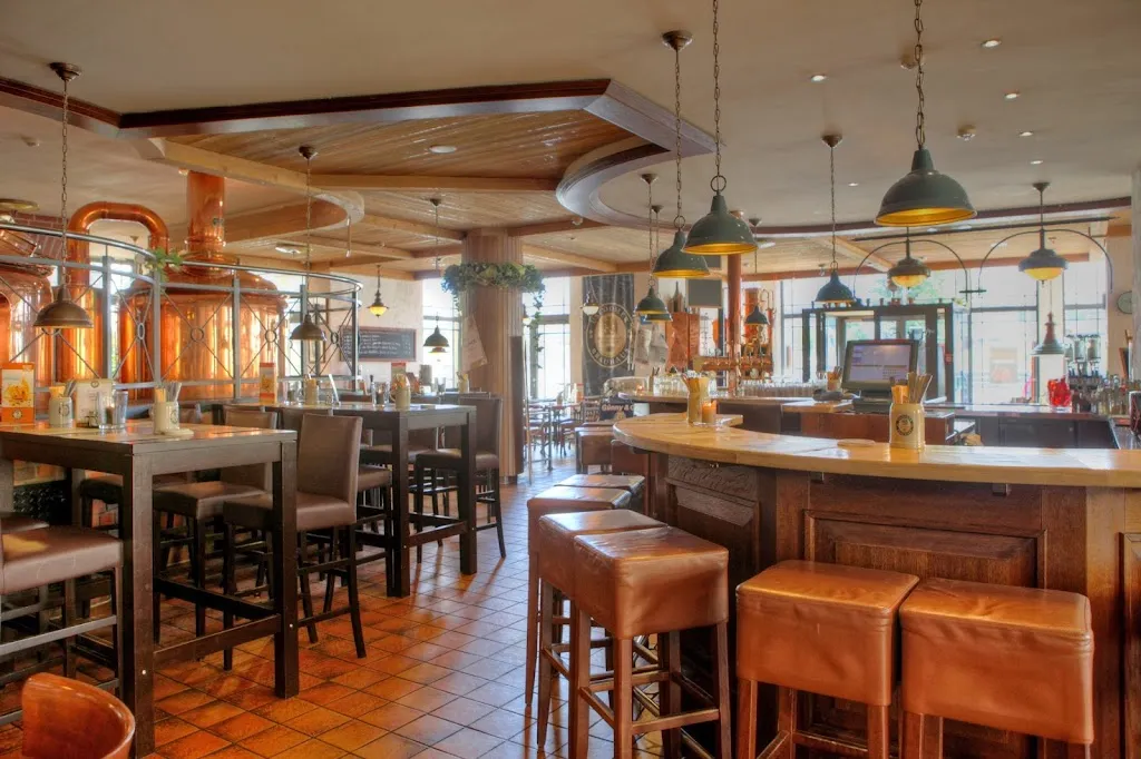 Usedomer Brauhaus restaurant in Heringsdorf