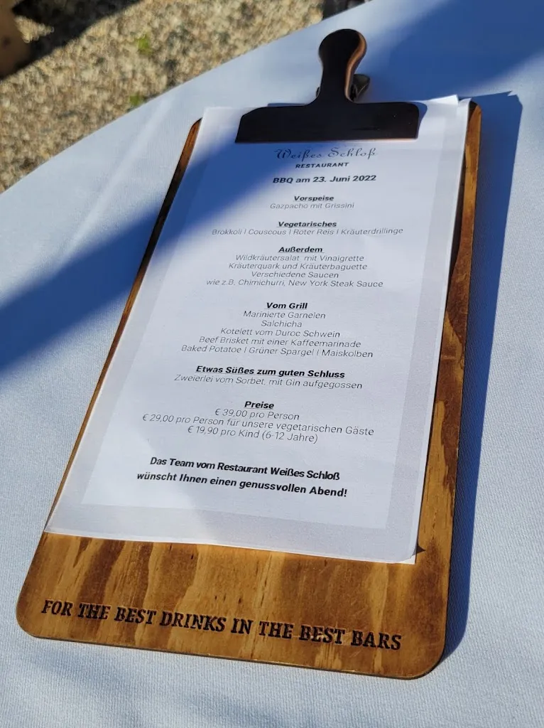 Menu_Restaurant Weißes Schloß_Heringsdorf_image_1