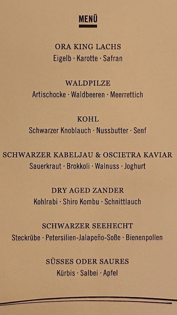 Menu_The O'Room_Heringsdorf_immagine_1