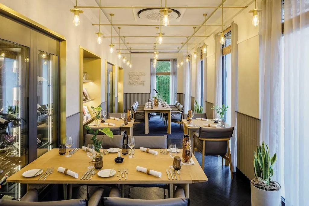 The O'Room restaurant in Heringsdorf