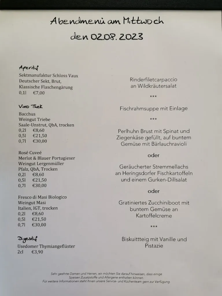 Menu_Restaurant Theo's_Heringsdorf_image_1