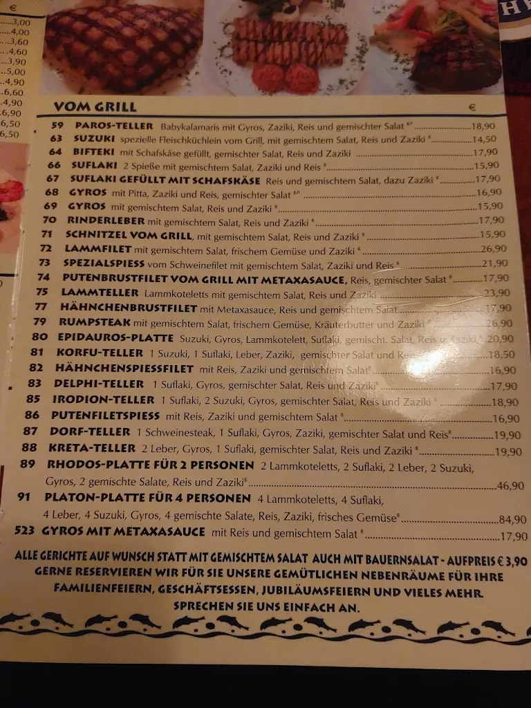 Menu_Poseidon Feldkirchen München GmbH_Feldkirchen_image_1