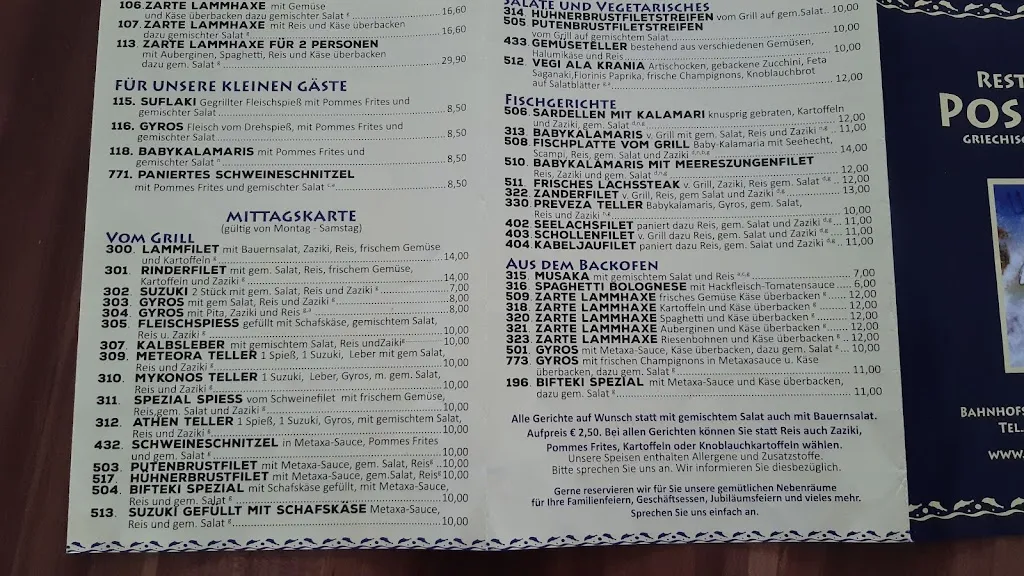 Menu_Poseidon Feldkirchen München GmbH_Feldkirchen_image_2