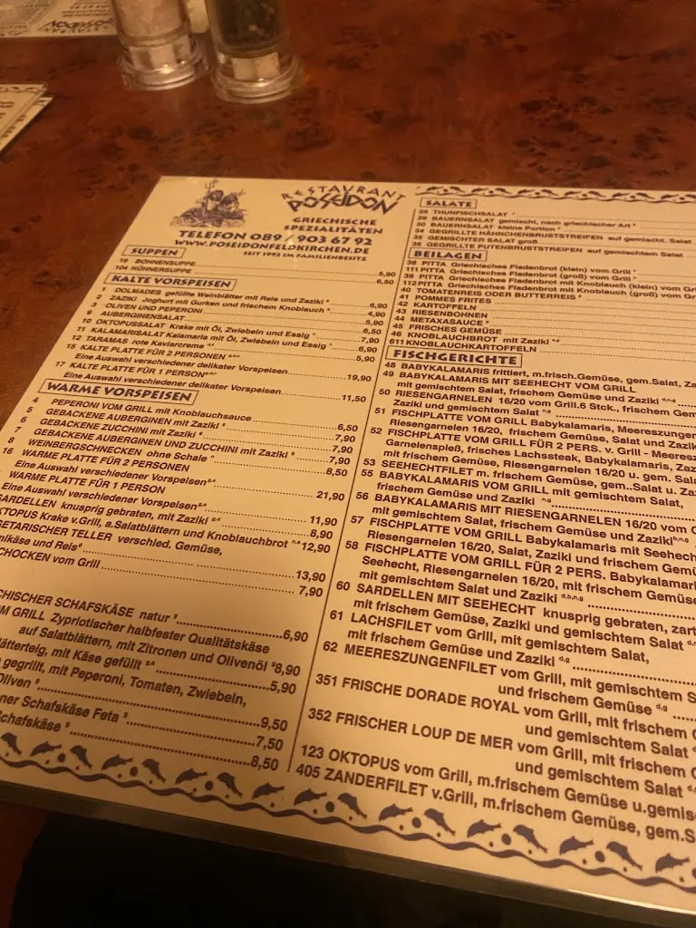 Menu_Poseidon Feldkirchen München GmbH_Feldkirchen_image_4
