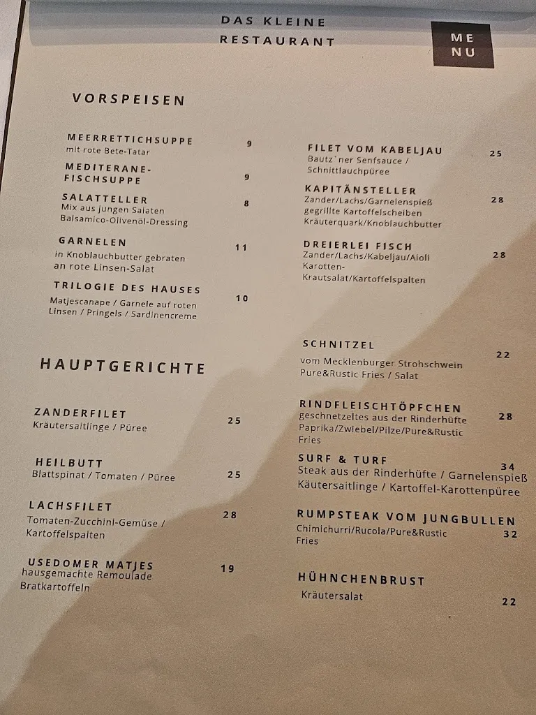 Menu_Das kleine Restaurant_Heringsdorf_image_1