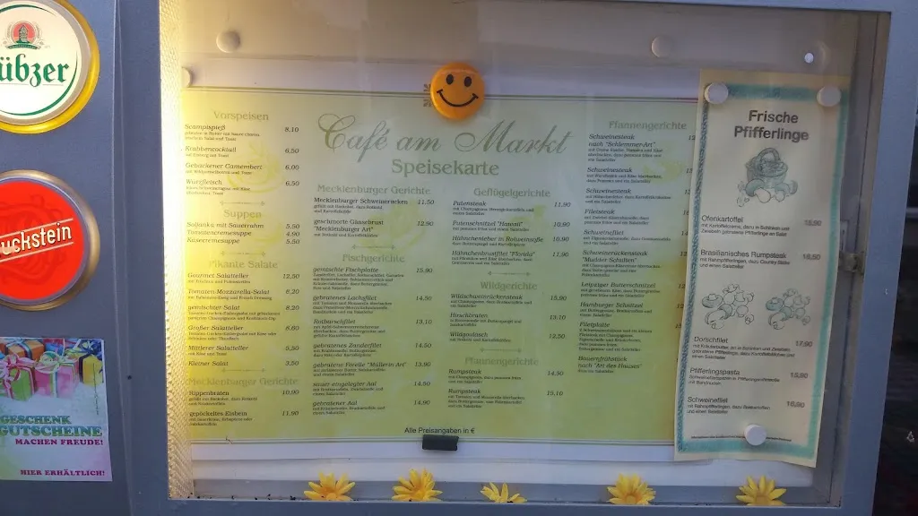 Menu_Café am Markt Inh. Jens Fischer_Stavenhagen_image_4