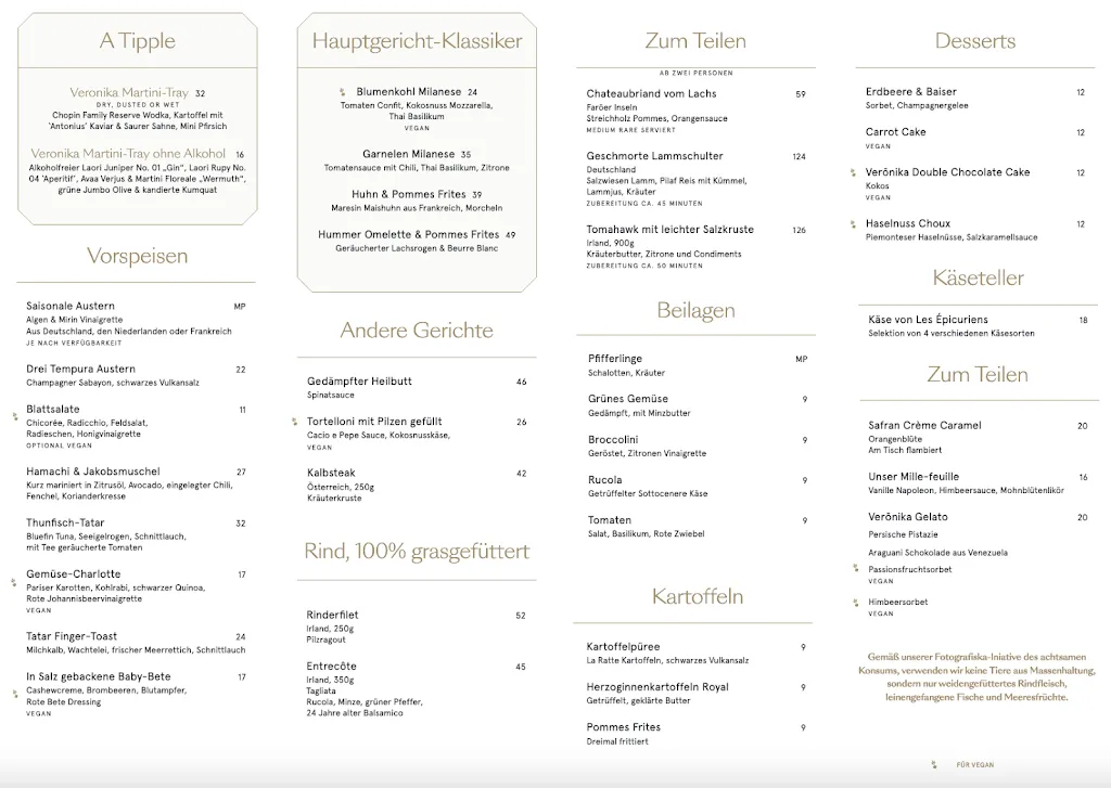 Menu_Verōnika Berlin_Berlin_image_1