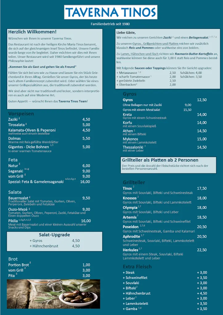 Menu_Taverna Tinos_Lübeck_image_1