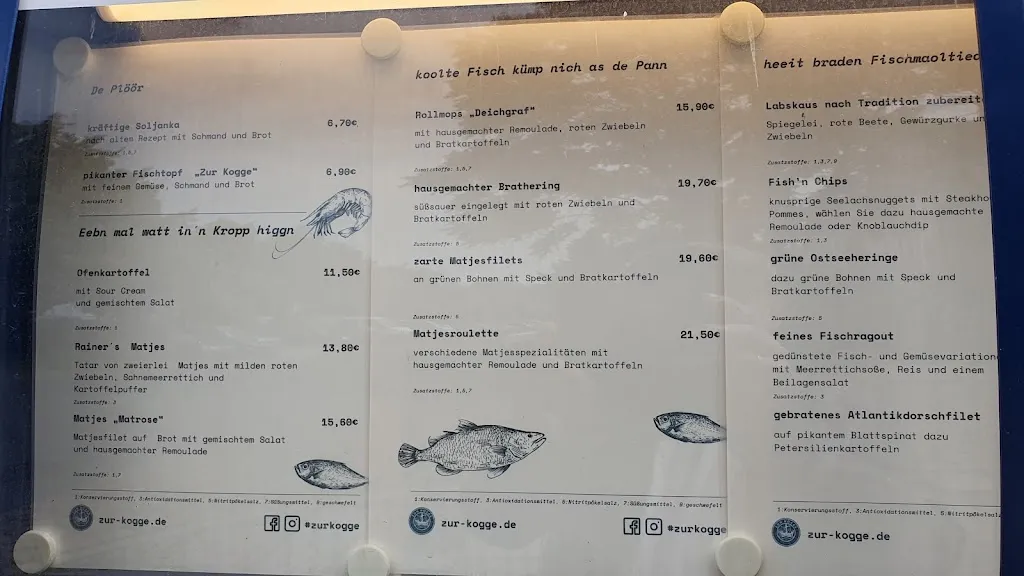 Menu_Zur Kogge_Rostock_immagine_2
