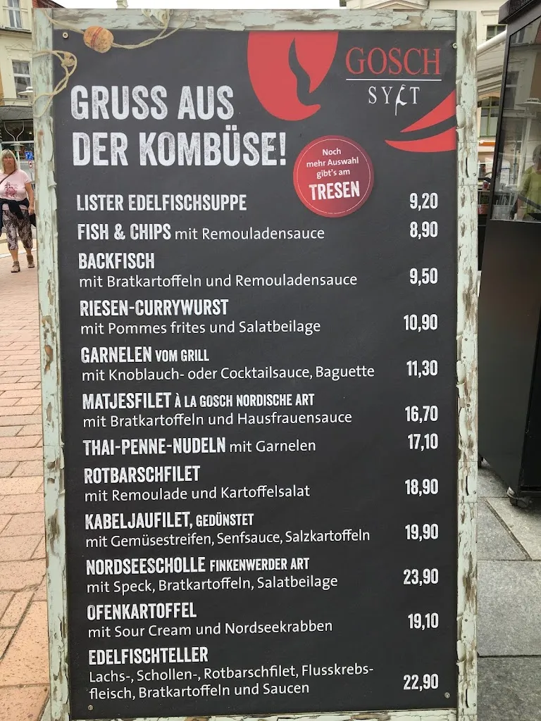 Menu_GOSCH Bansin im Beachhouse_Heringsdorf_image_1