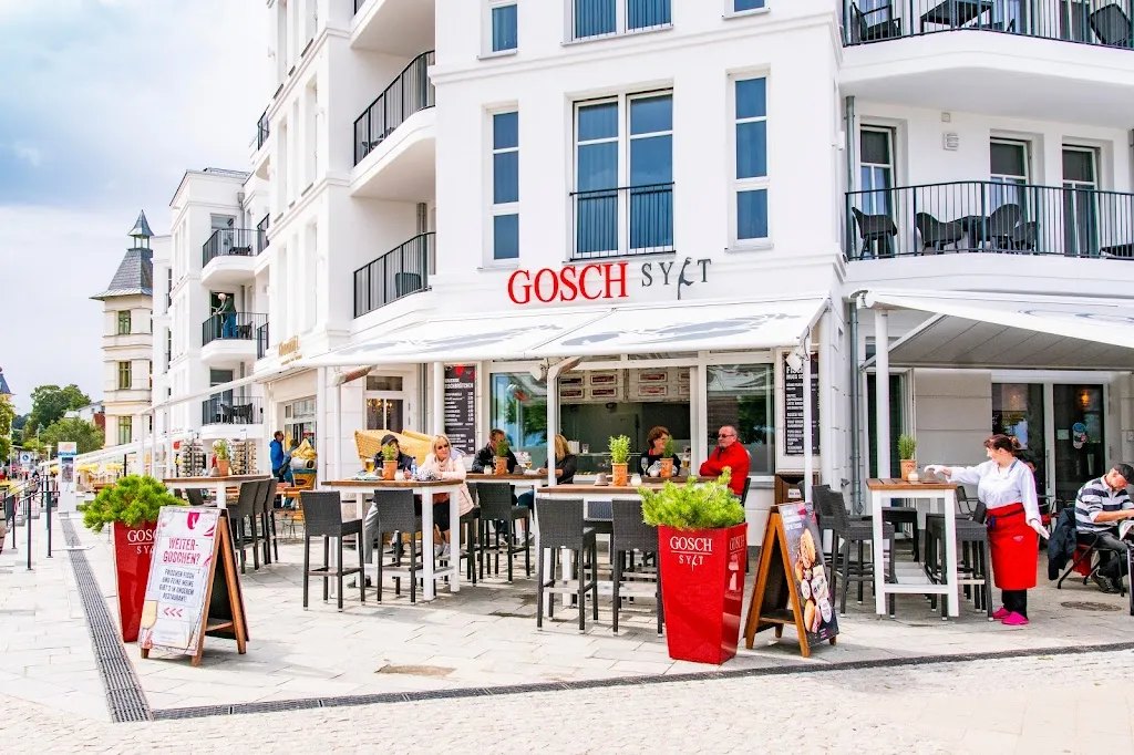 GOSCH Bansin im Beachhouse ristorante a Heringsdorf