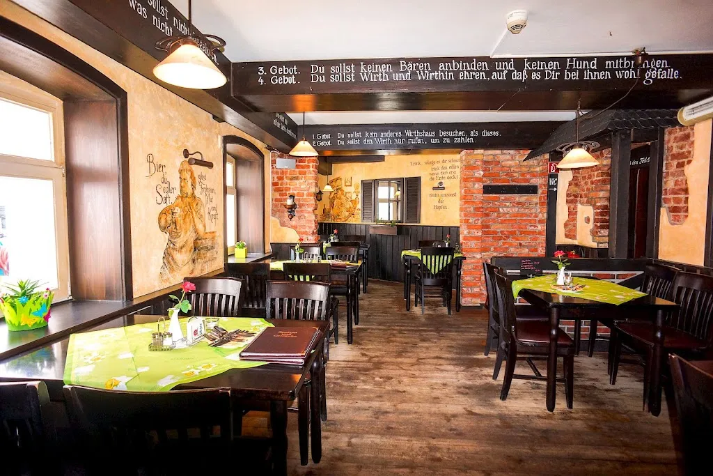 Zum Bierkutscher restaurant in Heringsdorf