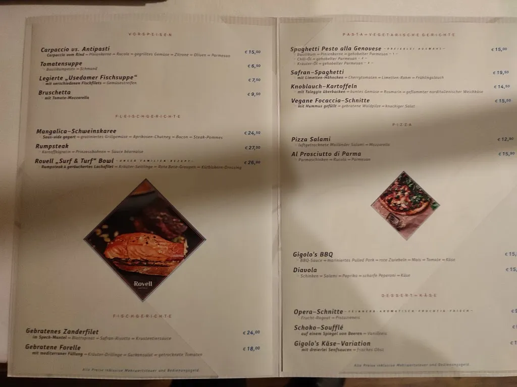 Menü_Gigolo - das mediterrane Restaurant_Heringsdorf_Bild_1