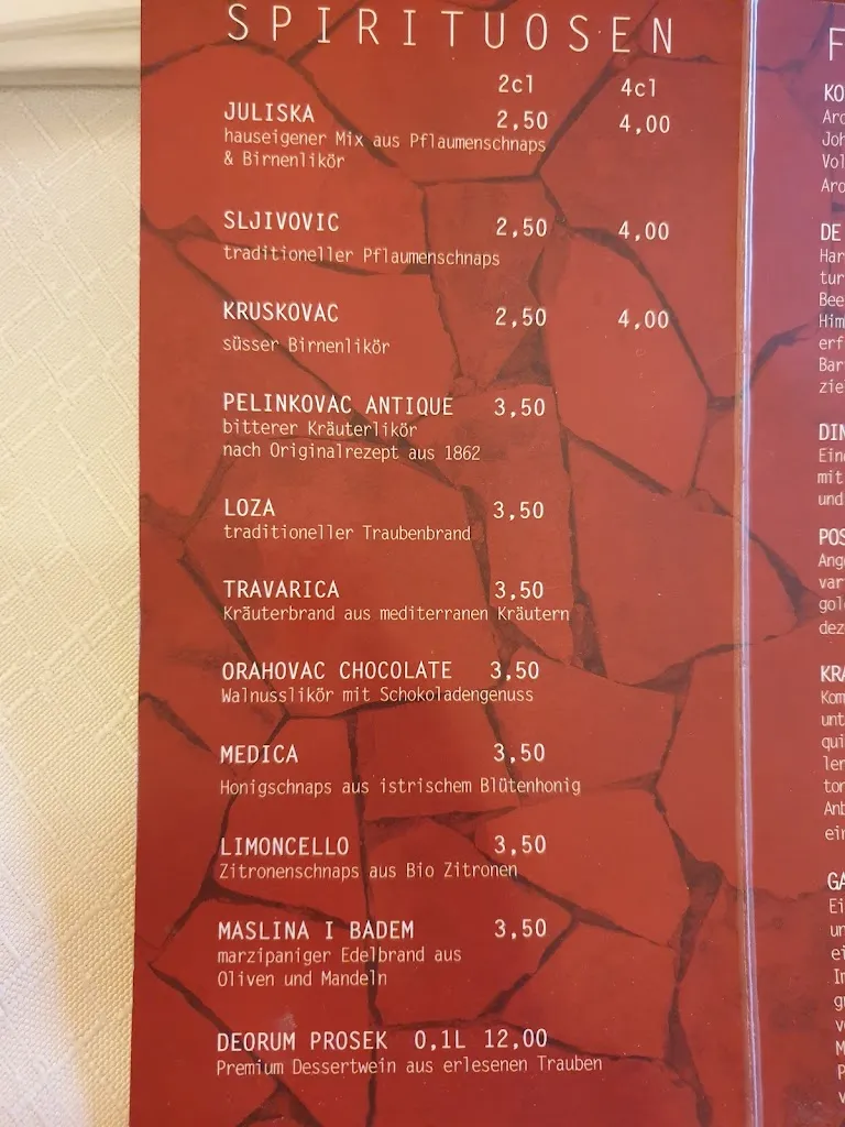 Menu_Restaurant International Oberhausen_Oberhausen_immagine_2