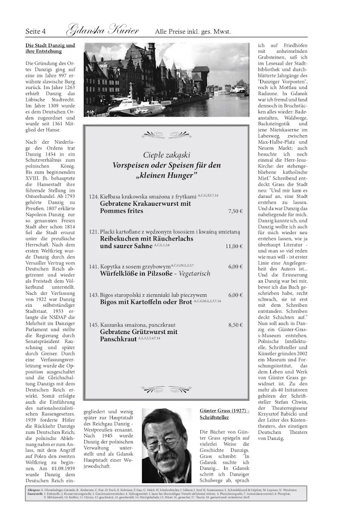 Menu_Restaurant Gdanska_Oberhausen_immagine_2