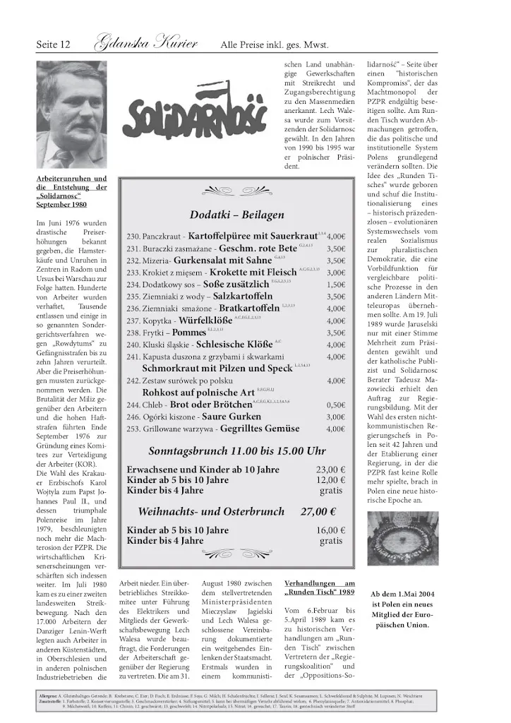 Menu_Restaurant Gdanska_Oberhausen_immagine_3