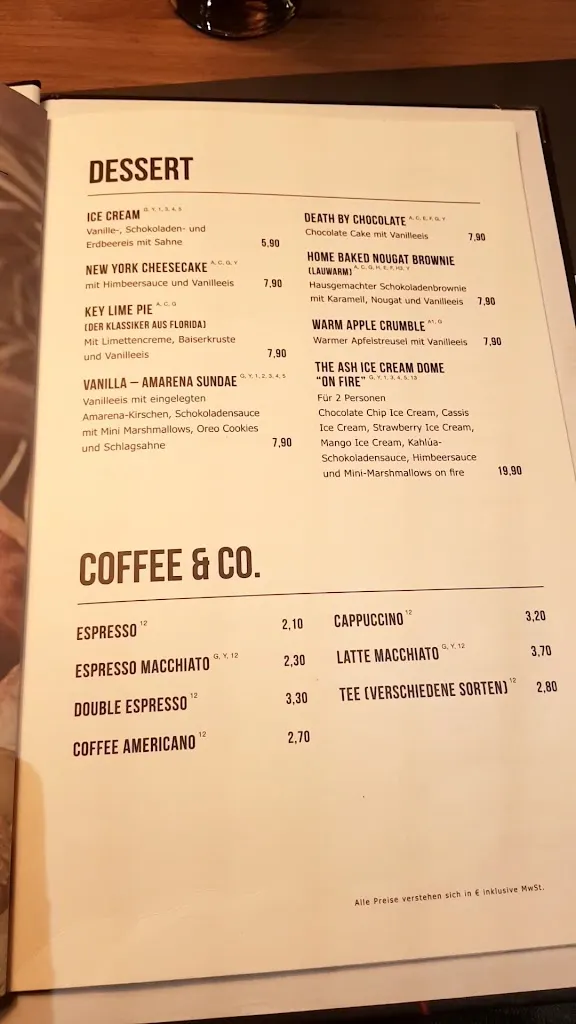 Menu_The ASH Oberhausen_Oberhausen_image_1